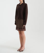 Load image into Gallery viewer, Marina Silk Mini Skirt