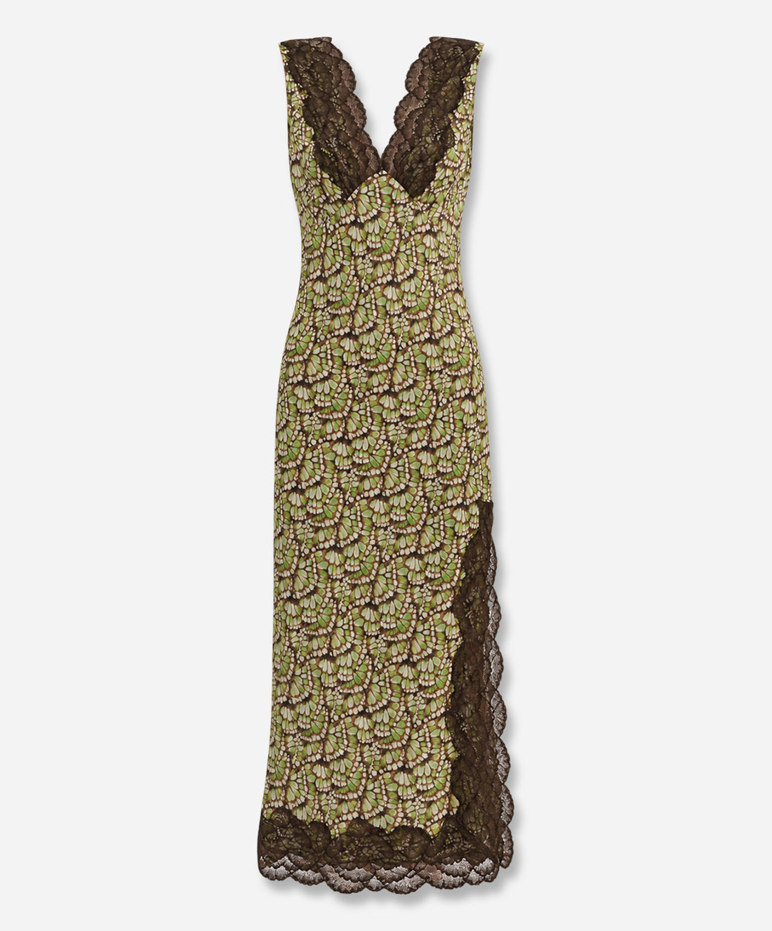 Annie Silk Midi Dress