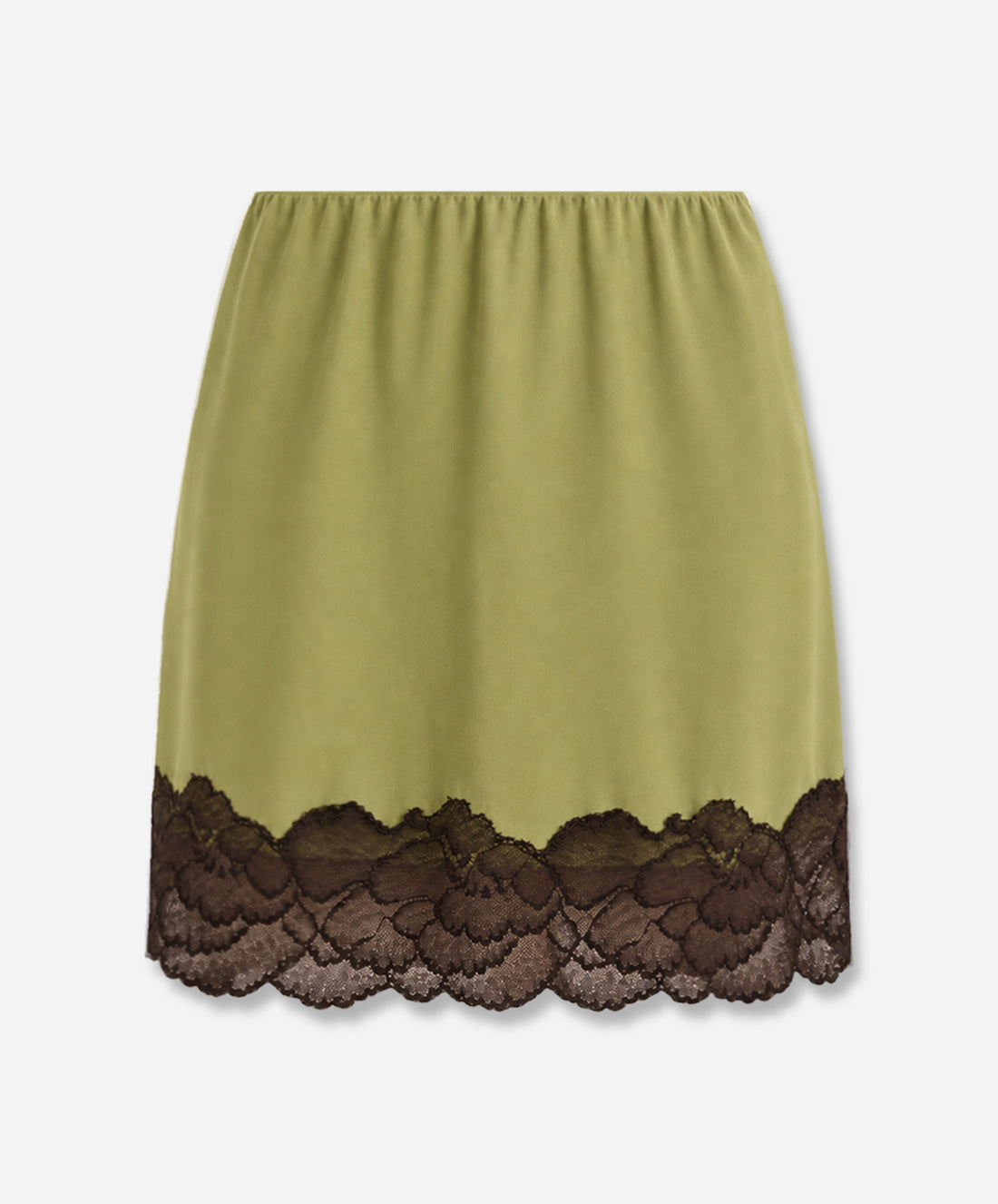 Marina Silk Mini Skirt
