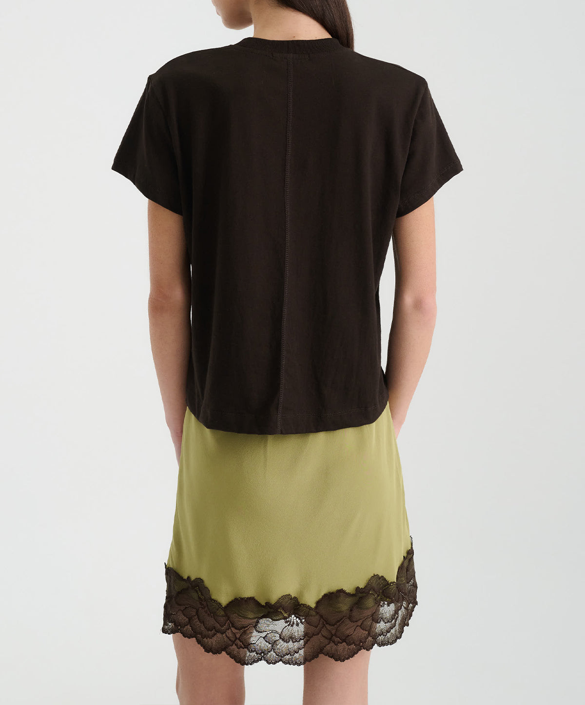 Marina Silk Mini Skirt