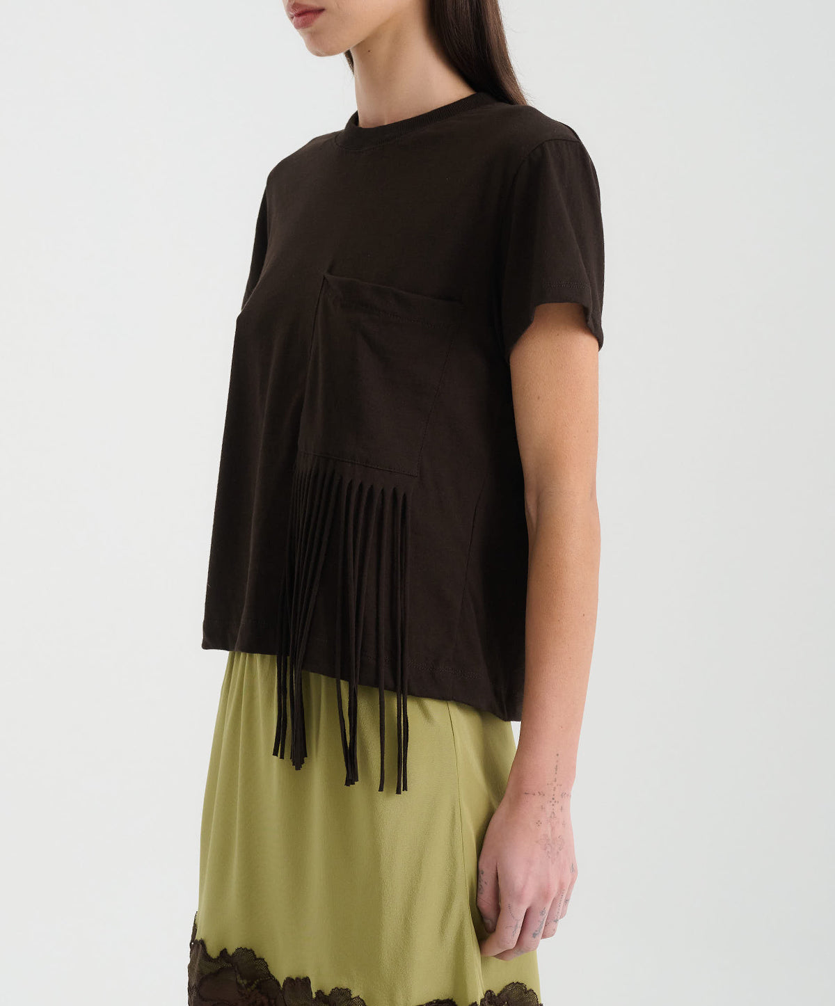 Tara Tassel Tee