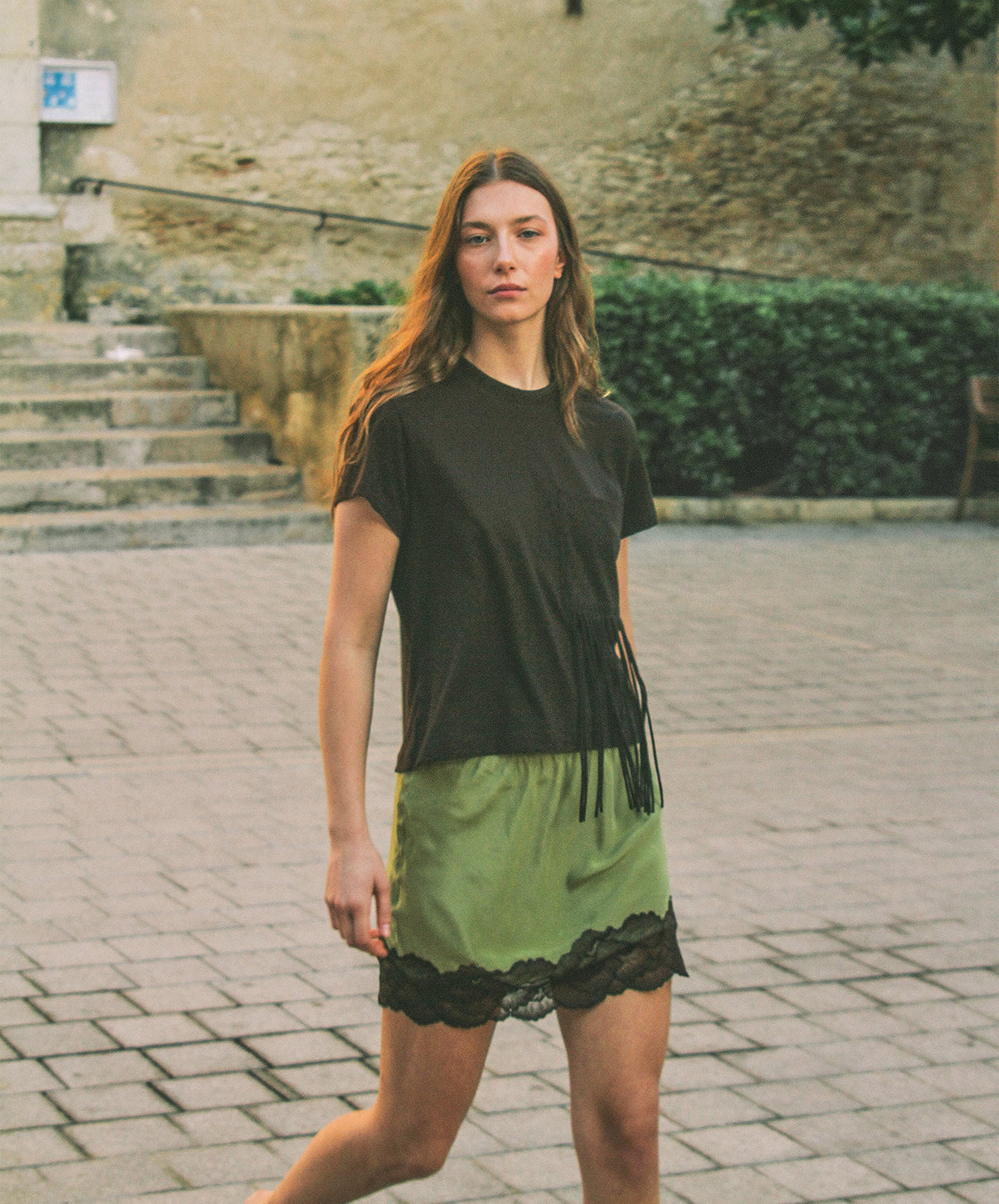 Tara Tassel Tee