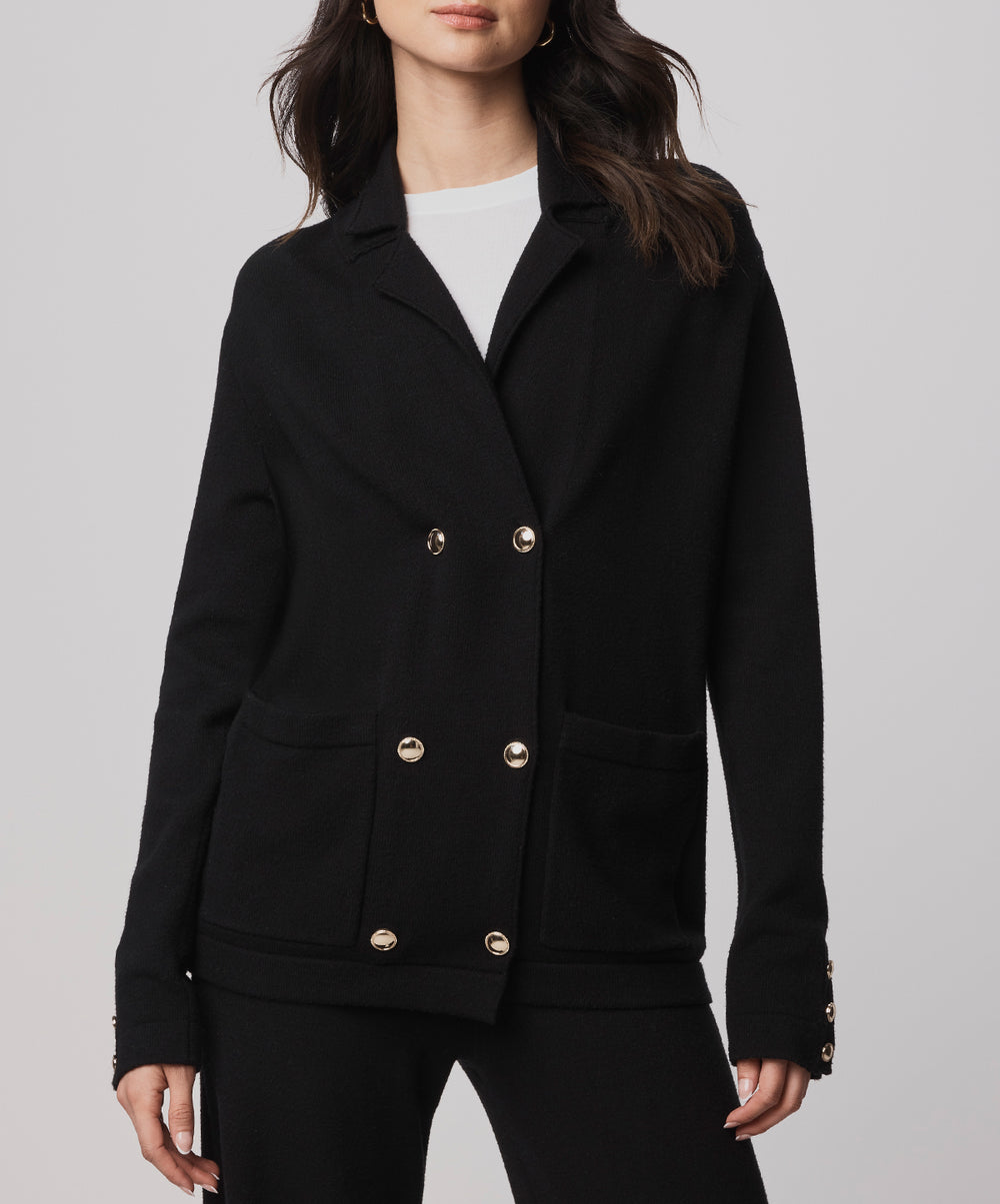 Hannah Sweater Blazer
