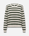 Pale Oak Heather/Green Multi