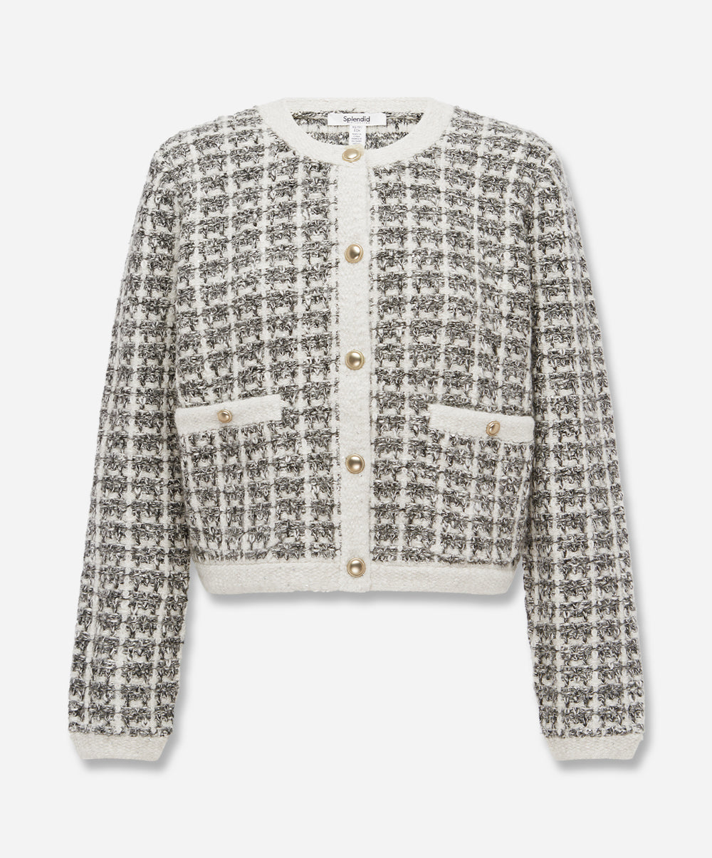 Lisette Texture Cardigan