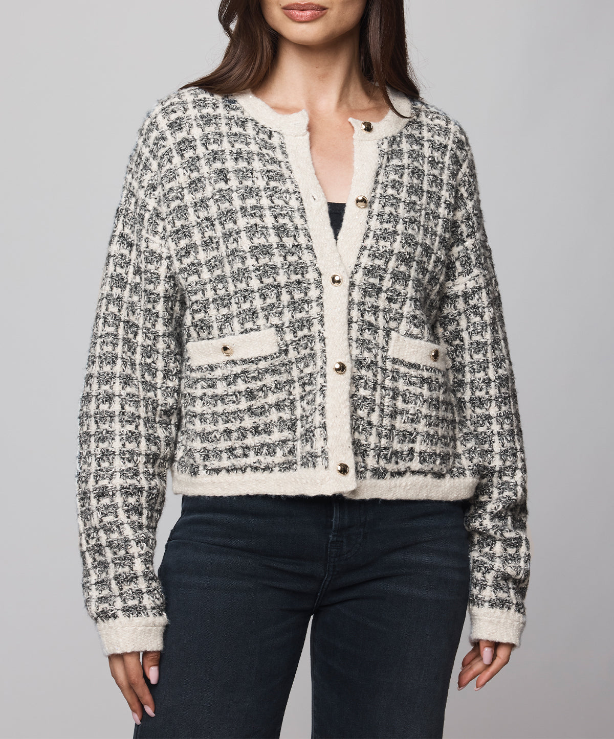 Lisette Texture Cardigan