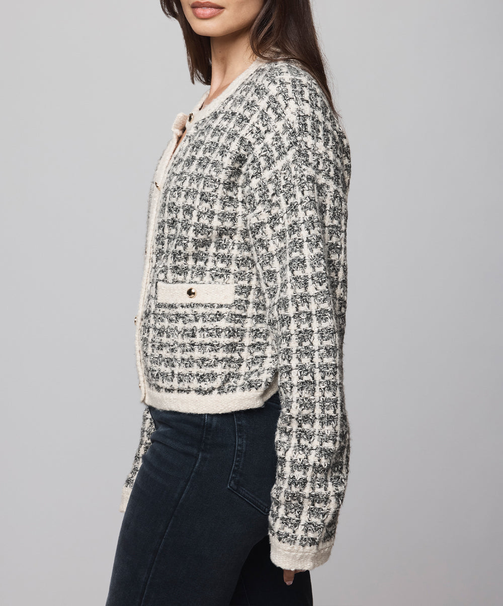 Lisette Texture Cardigan