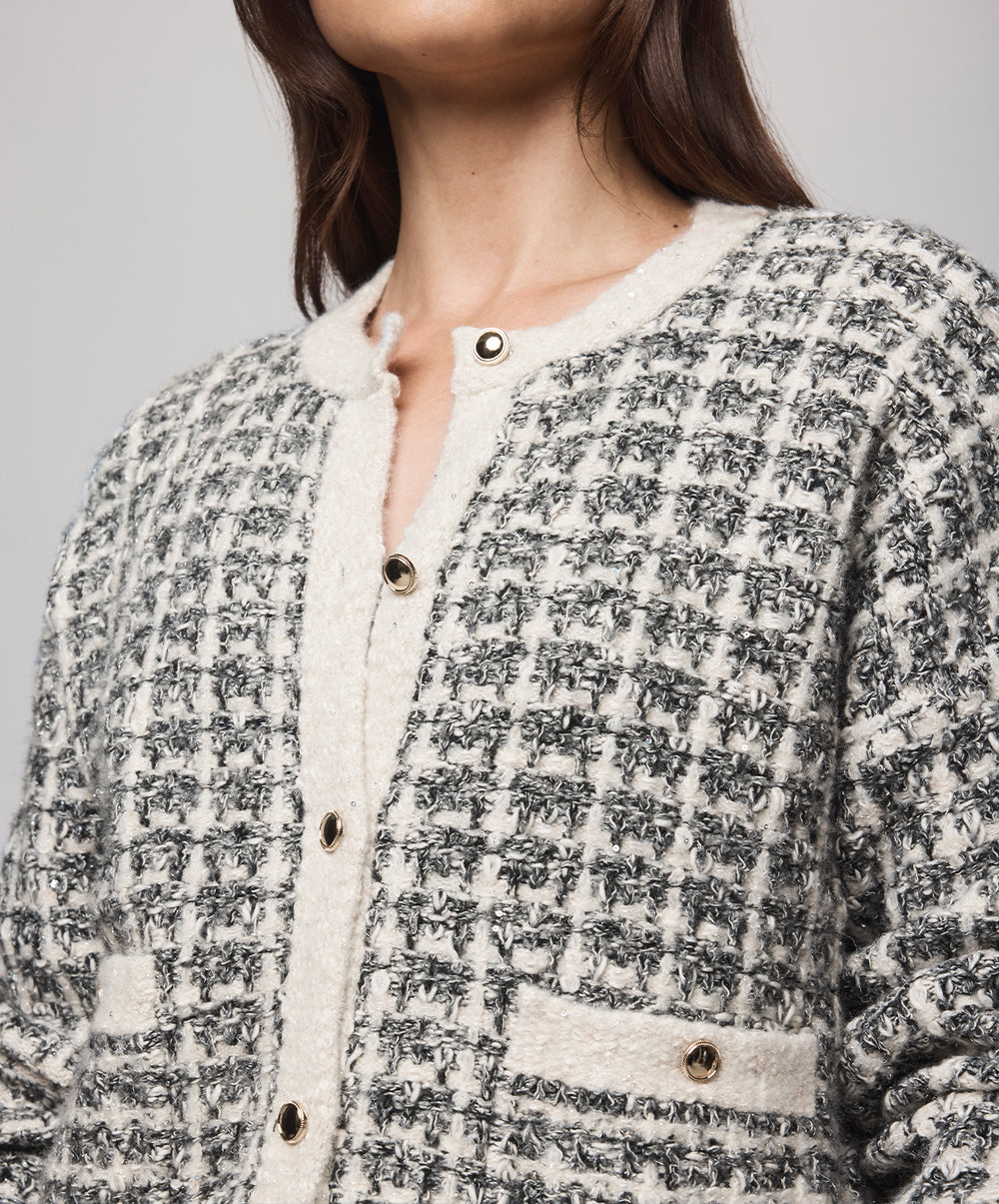 Lisette Texture Cardigan