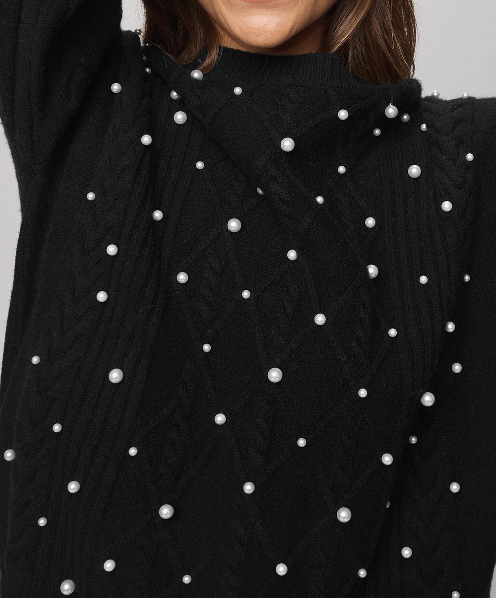 Demi Pearl Sweater