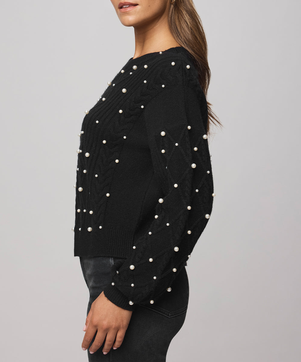 Demi Pearl Sweater
