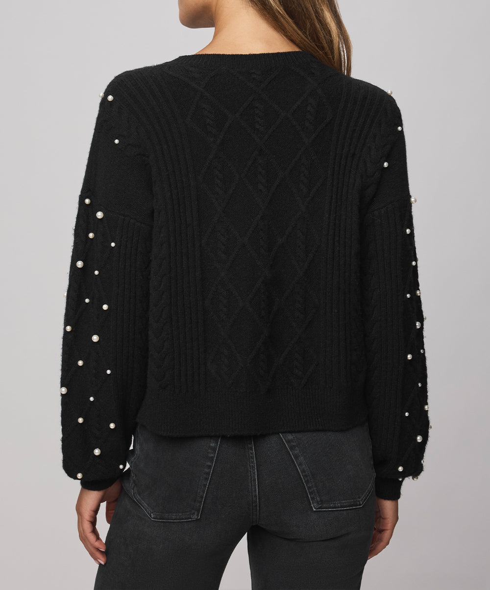Demi Pearl Sweater