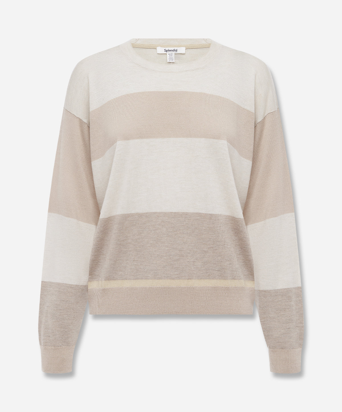Georgie Pale Oak Stripe Sweater