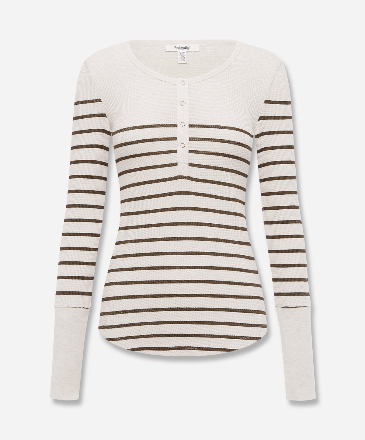 Thermal Forever Stripe Henley