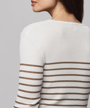Load image into Gallery viewer, Thermal Forever Stripe Henley