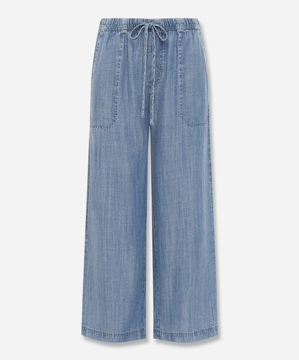 Angie Indigo Palazzo Pant