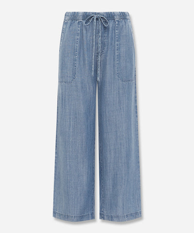 Angie Indigo Palazzo Pant