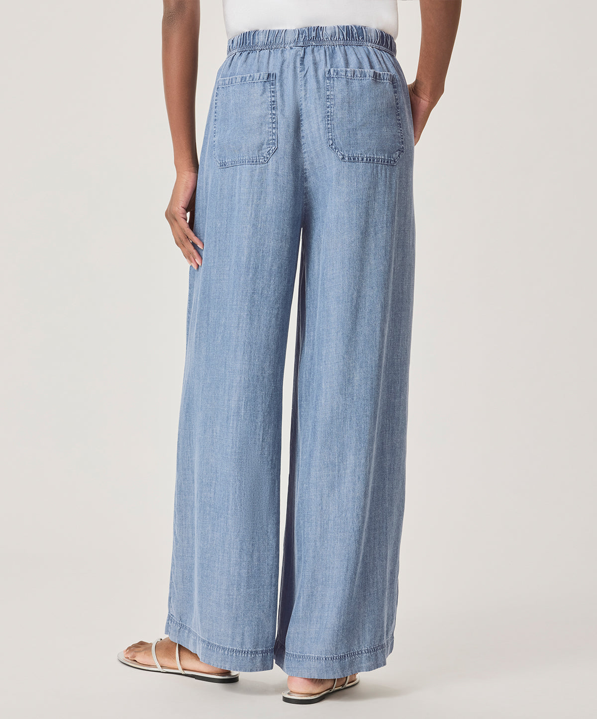 Angie Indigo Palazzo Pant