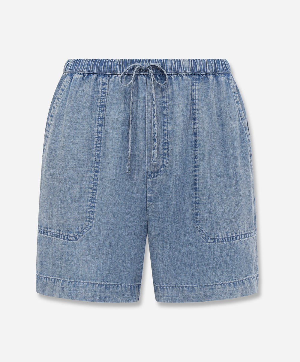Angie Indigo Short