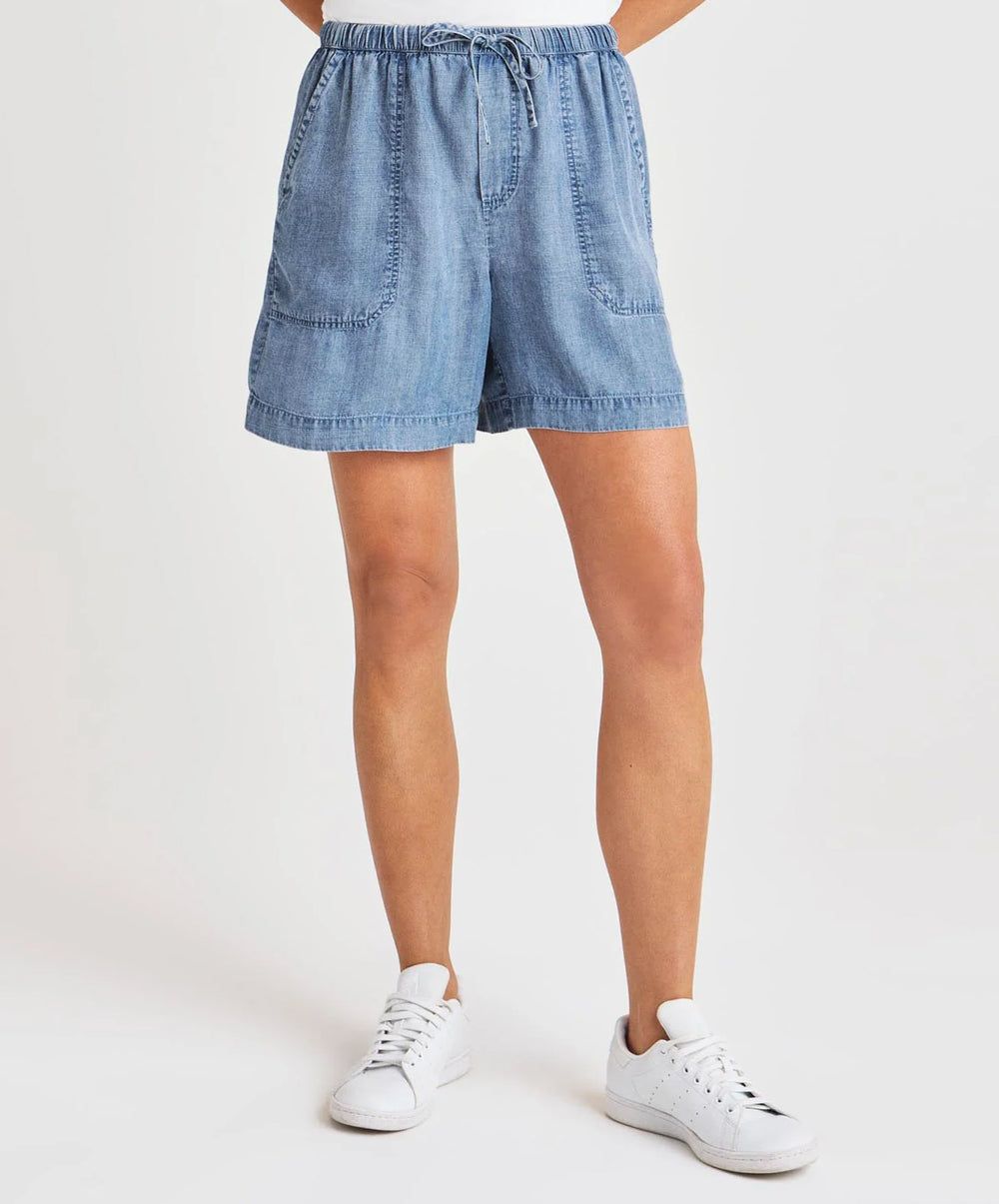 Angie Indigo Short