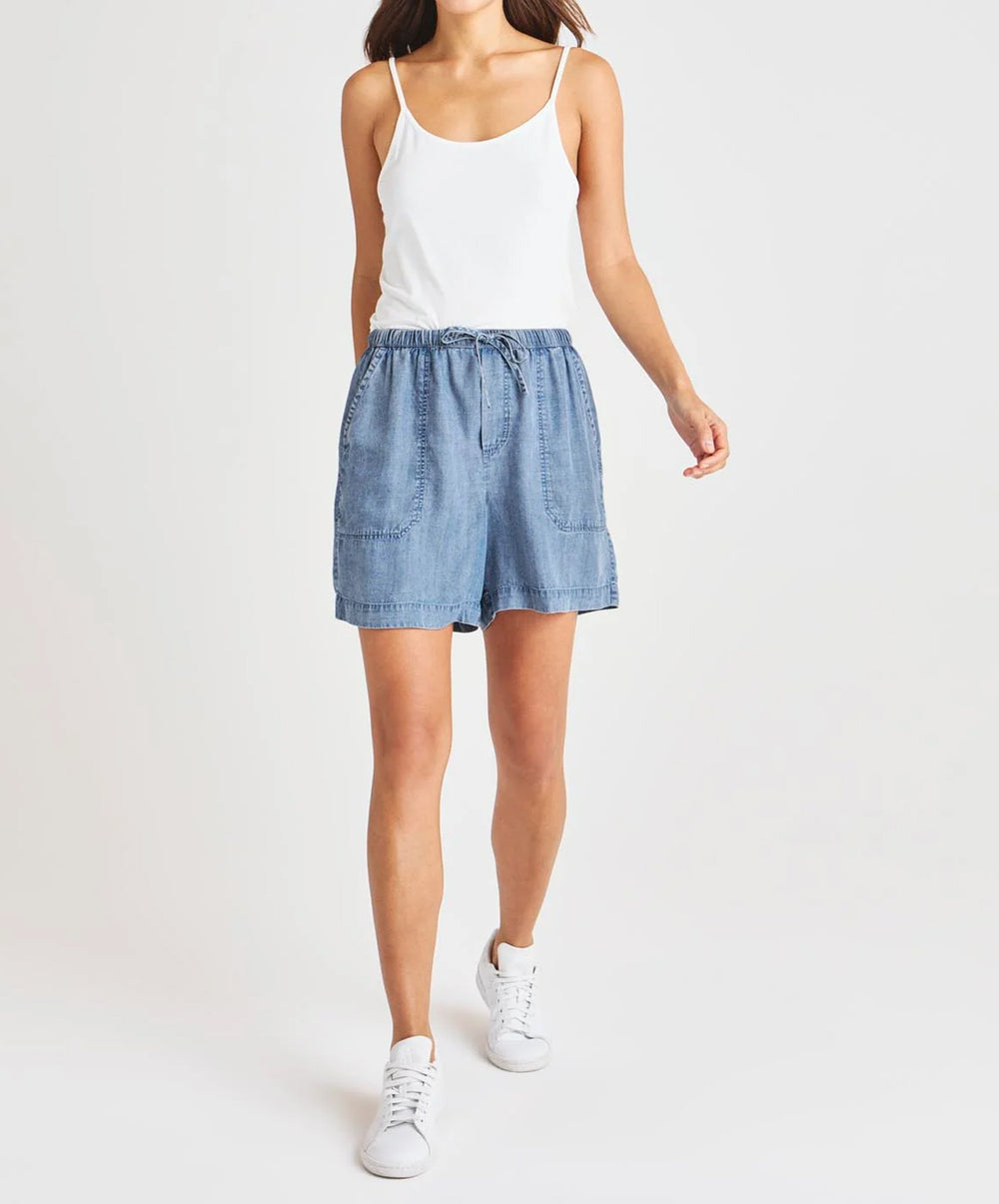 Angie Indigo Short