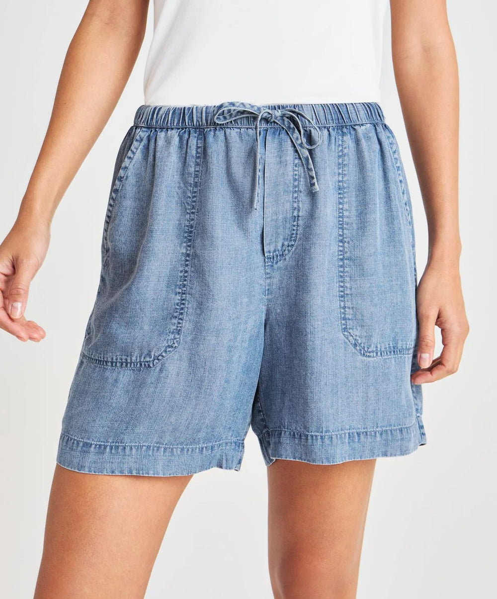 Angie Indigo Short