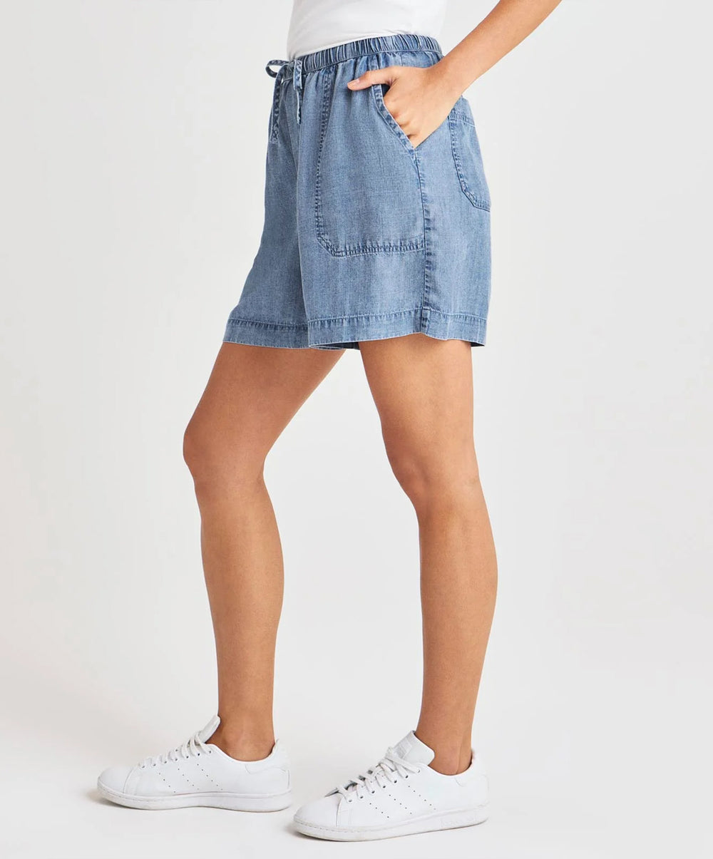 Angie Indigo Short