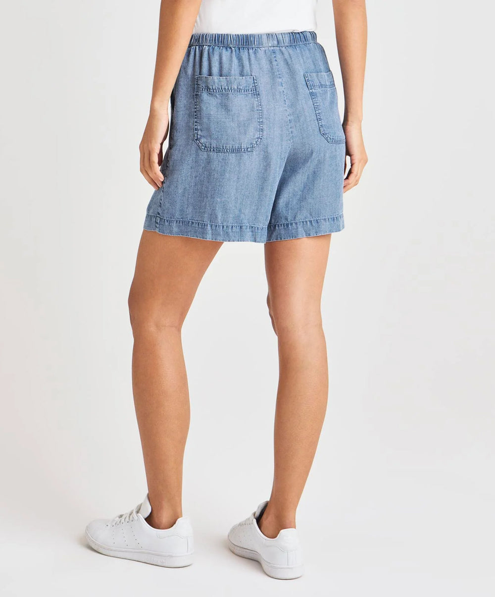 Angie Indigo Short