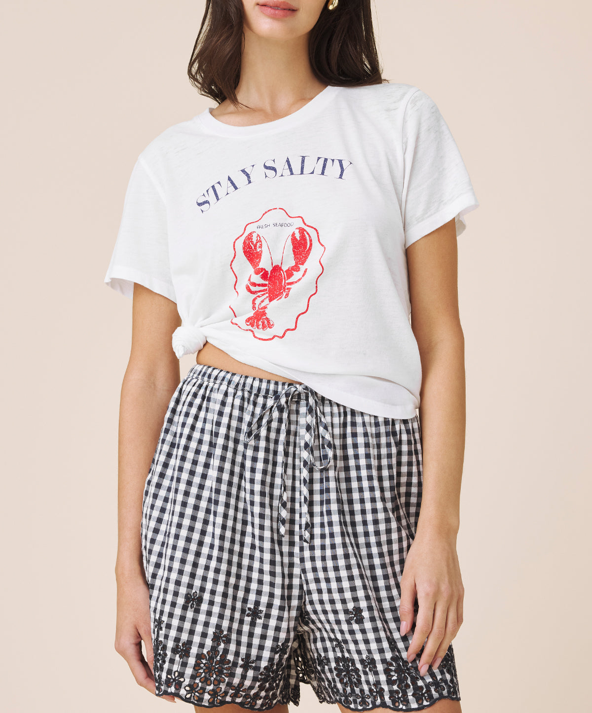 Stay Salty Short Sleeve Tee