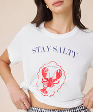 Load image into Gallery viewer, Stay Salty Short Sleeve Tee