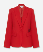 Load image into Gallery viewer, Red Sundazed Romance Blazer