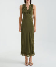 Load image into Gallery viewer, Annie Silk Midi Dress