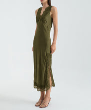 Load image into Gallery viewer, Annie Silk Midi Dress