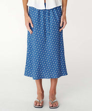 Load image into Gallery viewer, Frannie Silk Midi Skirt