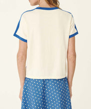 Load image into Gallery viewer, Rania Contrast Knit Tee