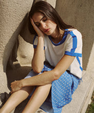 Load image into Gallery viewer, Rania Contrast Knit Tee