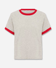 Load image into Gallery viewer, Rania Contrast Knit Tee