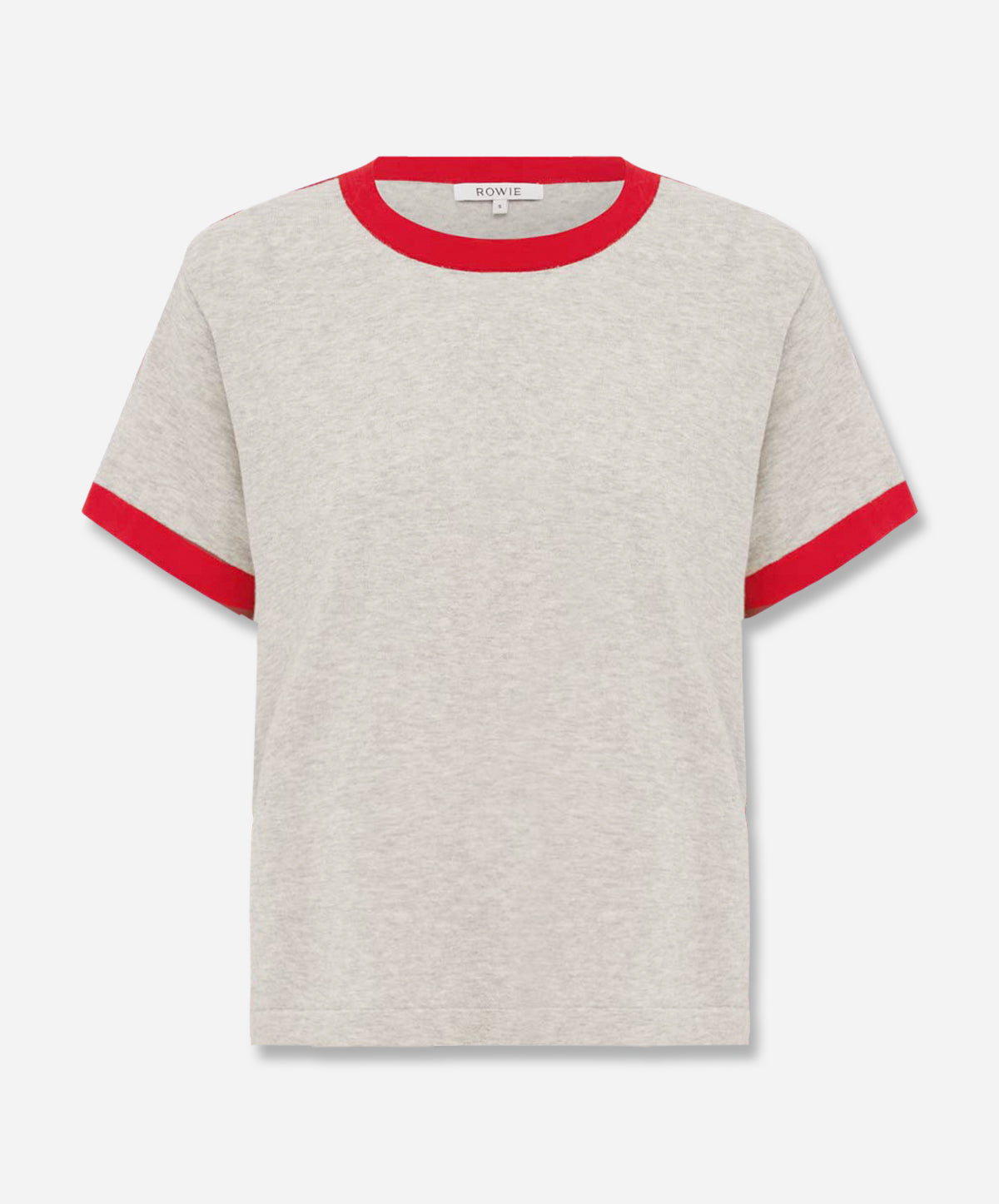 Rania Contrast Knit Tee