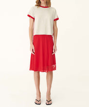 Load image into Gallery viewer, Rania Contrast Knit Tee