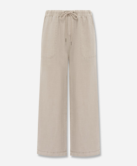 Angie Crop Wide Leg Pant