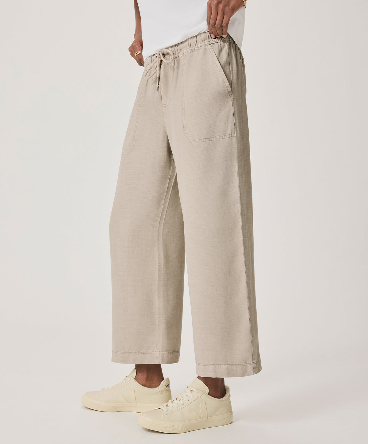 Angie Crop Wide Leg Pant