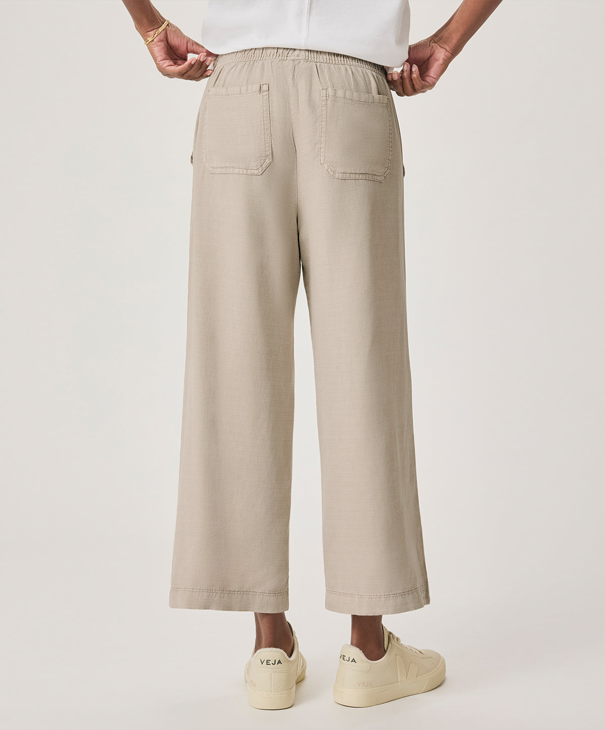Angie Crop Wide Leg Pant