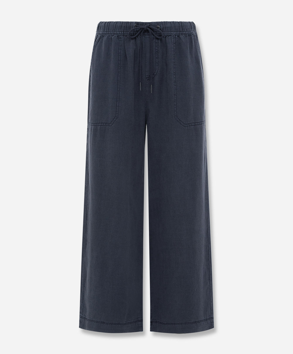 Angie Crop Wide Leg Pant