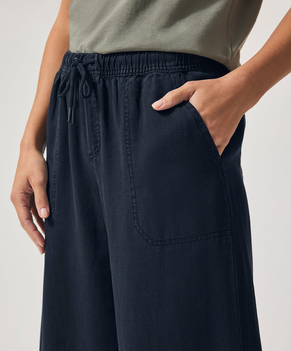 Angie Crop Wide Leg Pant