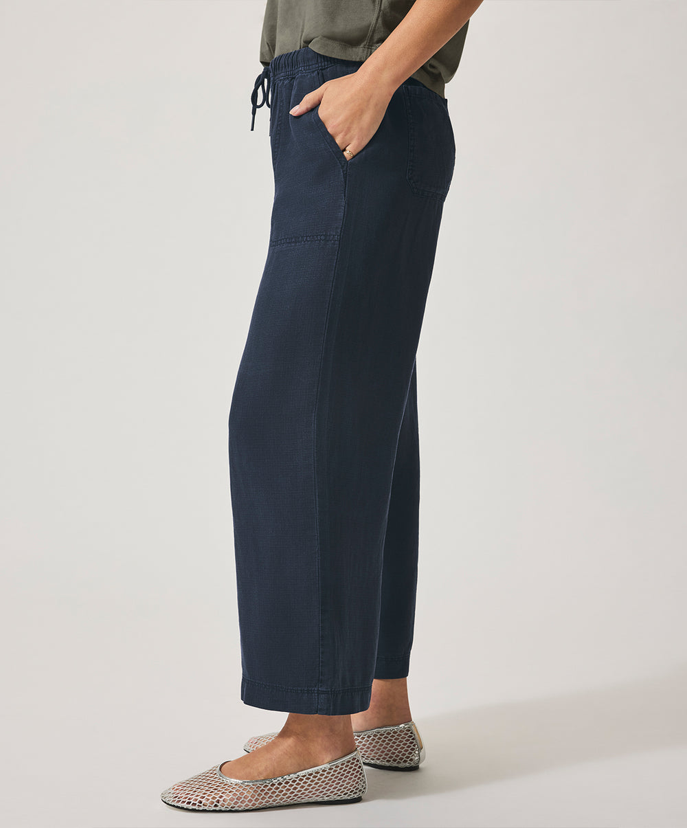 Angie Crop Wide Leg Pant