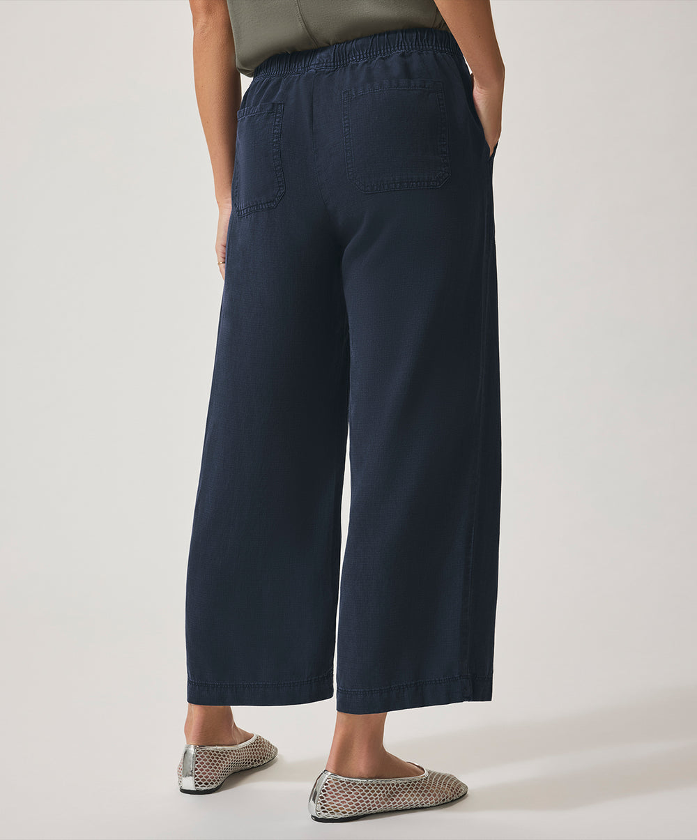 Angie Crop Wide Leg Pant