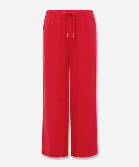 Angie Crop Wide Leg