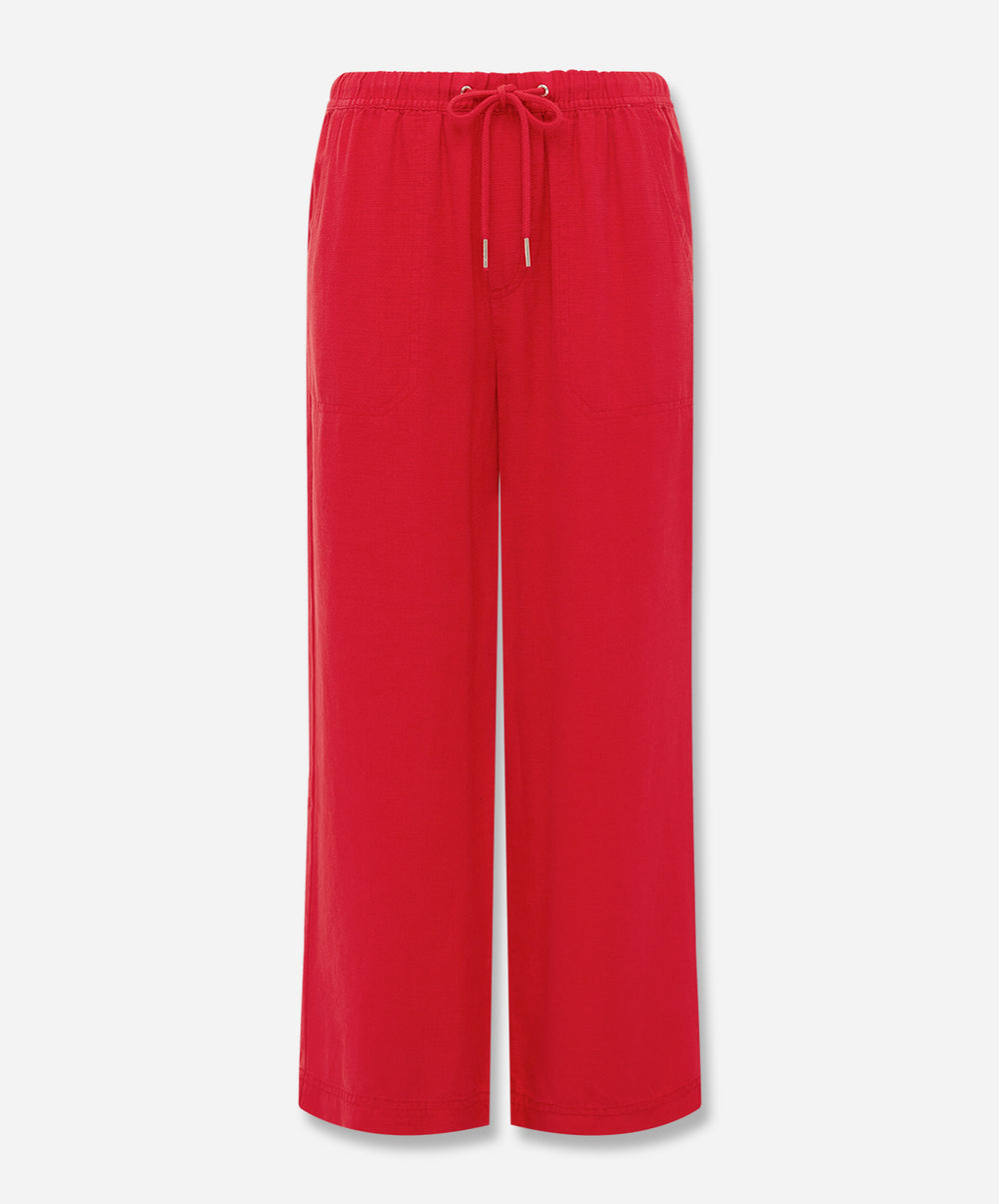 Angie Crop Wide Leg