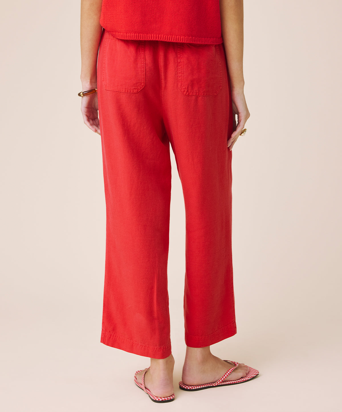 Angie Crop Wide Leg