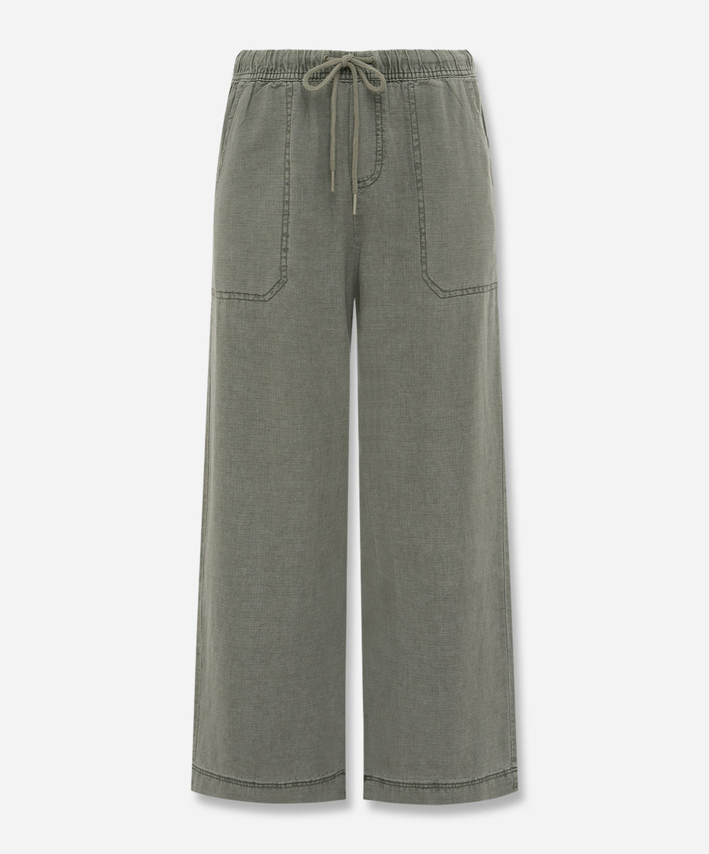 Angie Crop Wide Leg Pant