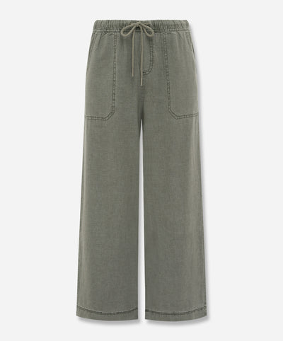 Angie Crop Wide Leg Pant